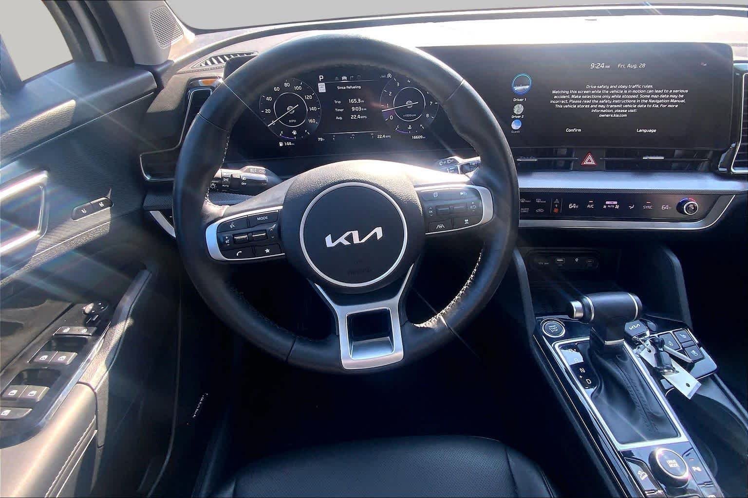 Used 2024 Glacial White Pearl Kia SX-Prestige image 6