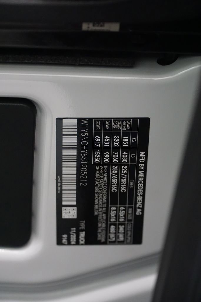 2025 Mercedes-Benz Sprinter Cargo Van Base - Photo 37