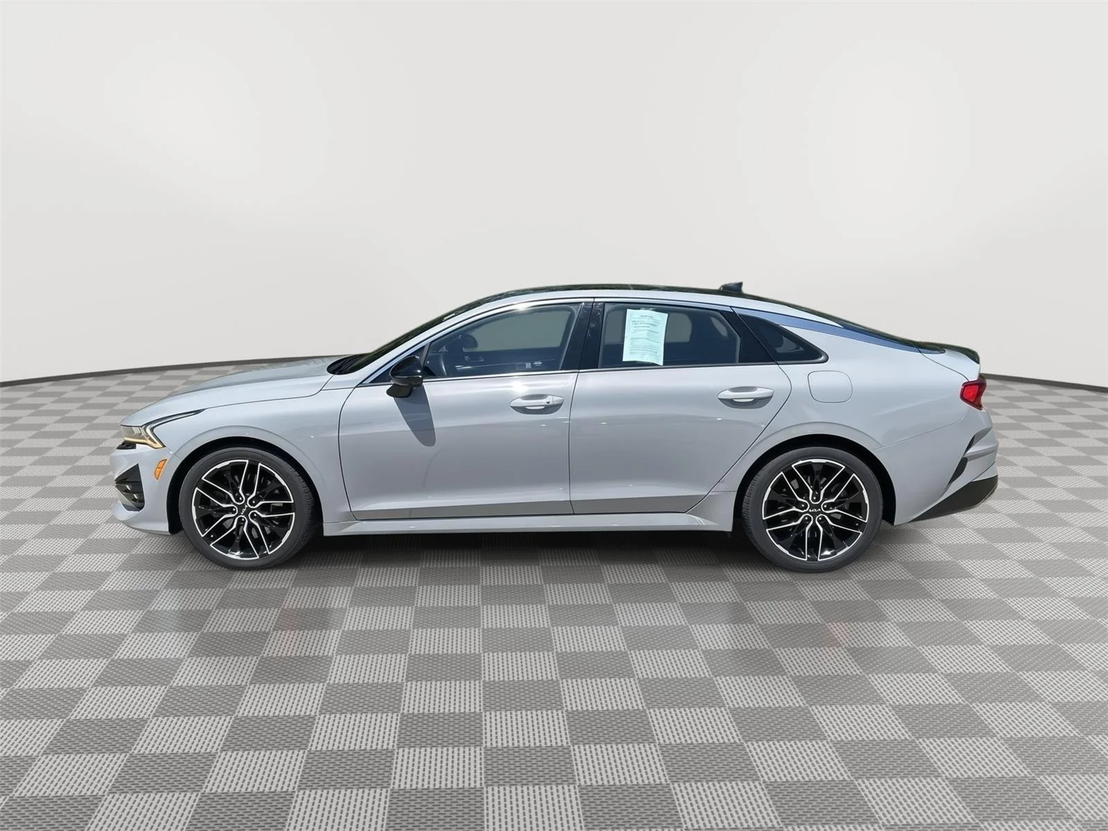Used 2023 GRAY Kia GT image 7