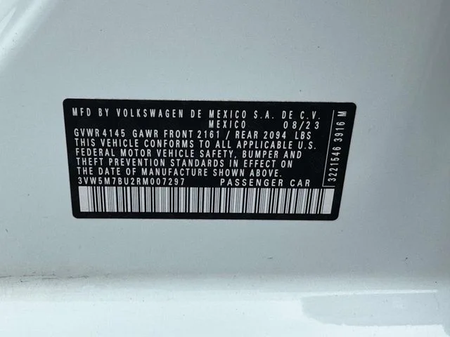 Used 2024 White Volkswagen 1.5T S image 30