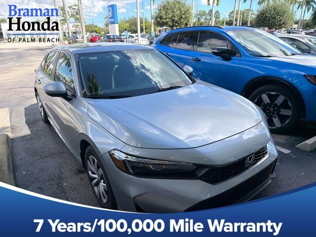 2025 Honda Civic Sedan