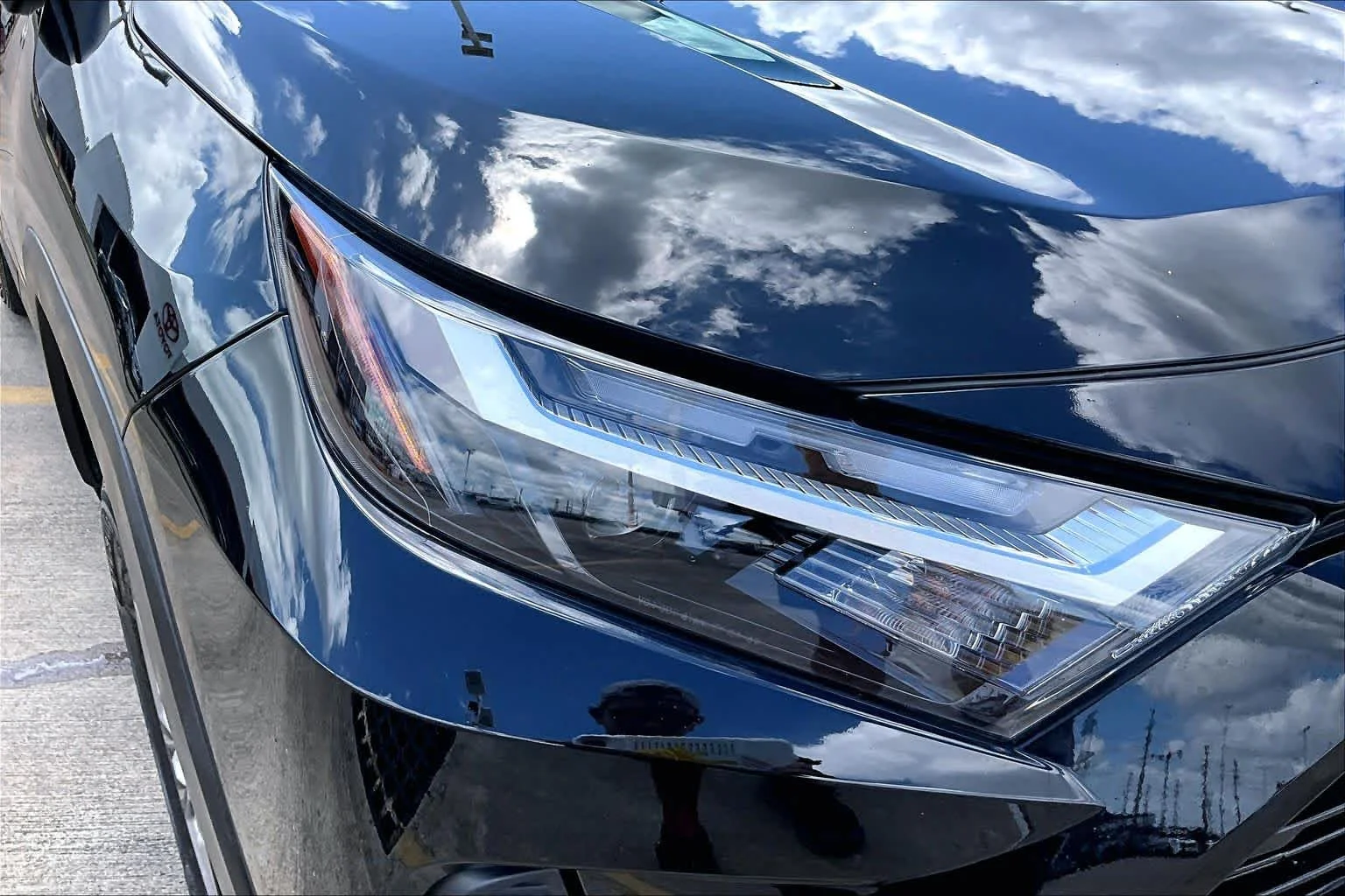 Used 2024 Midnight Black Metallic Toyota Hybrid LE image 27