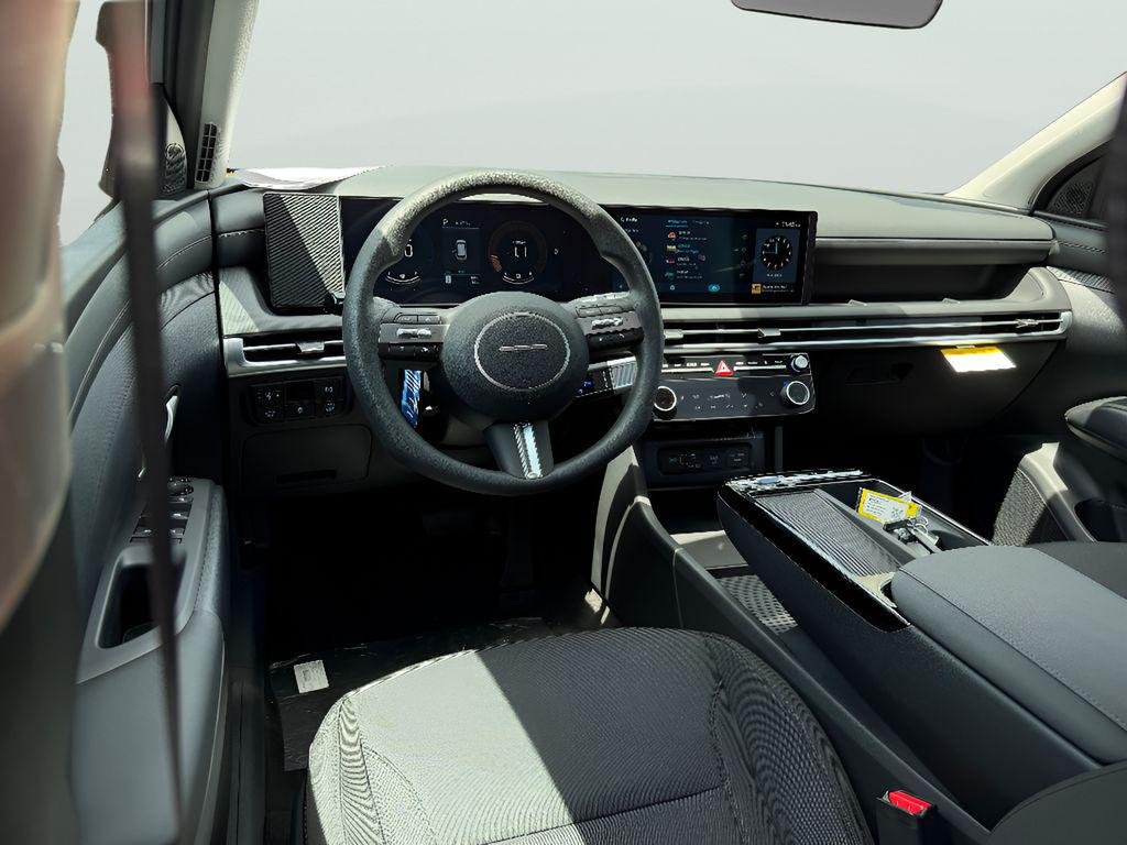 New 2026 Shimmering Silver Hyundai SEL FWD image 18