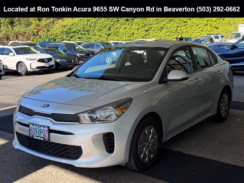 Used 2018 Silky Silver Kia S image 4