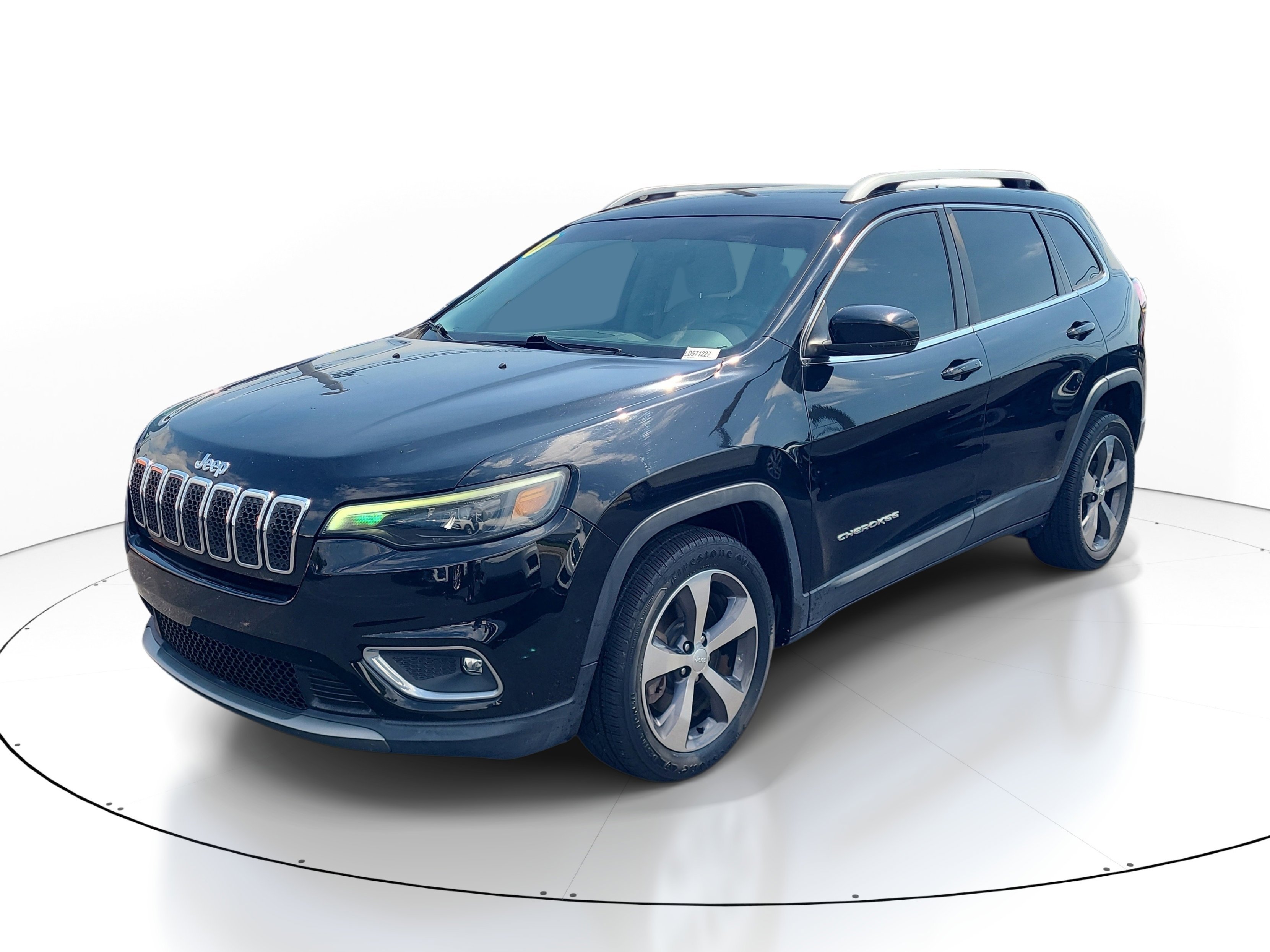 Used 2020 Diamond Black Crystal Pearlcoat Jeep Limited image 2
