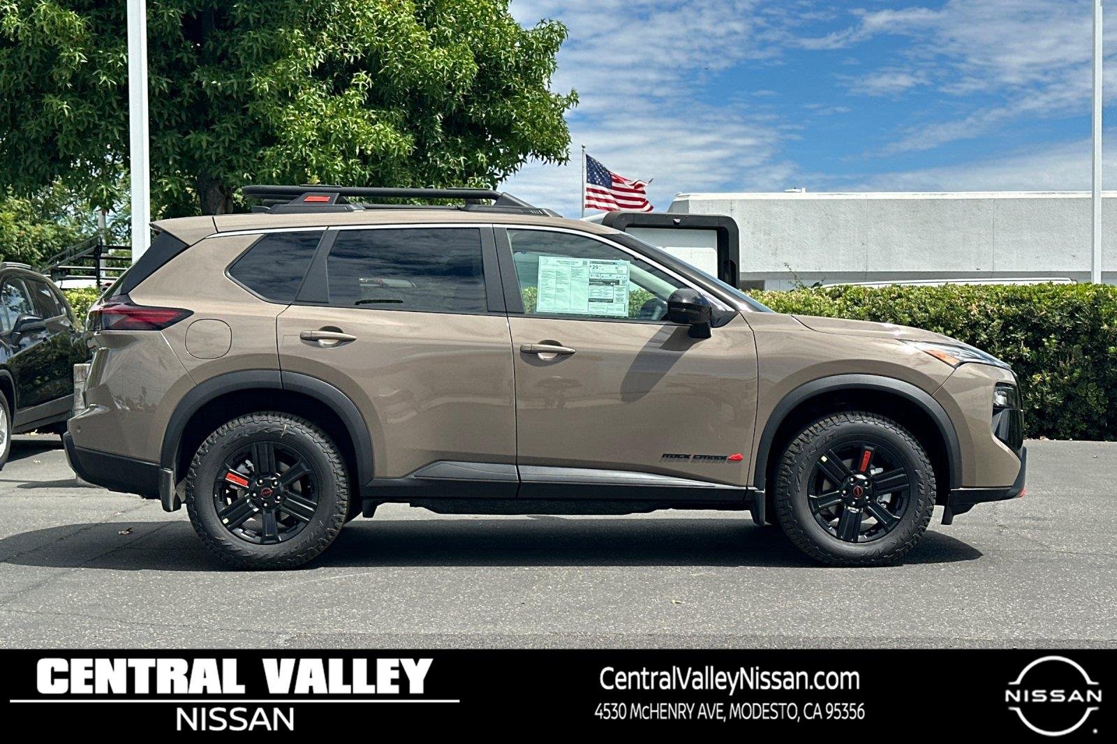 New 2026 Baja Storm Metallic Nissan Rock Creek image 3
