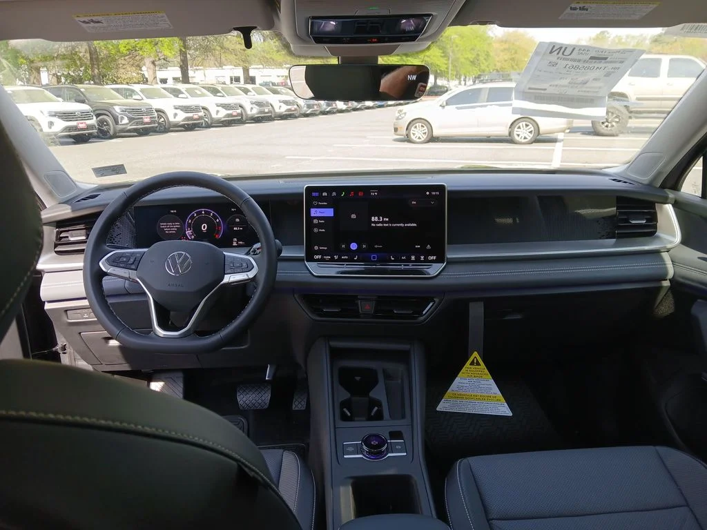 New 2026 Silver Volkswagen 2.0T SE image 12