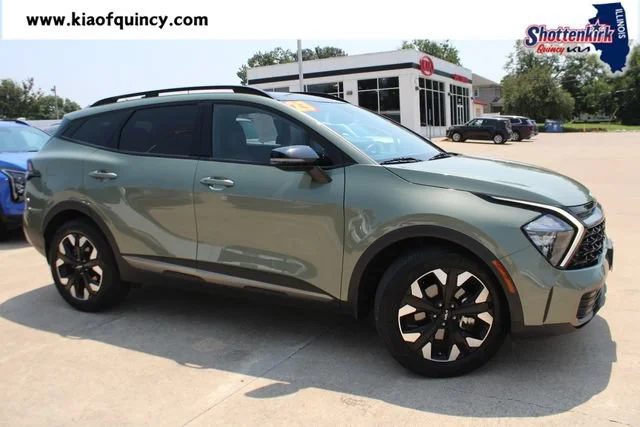 Used 2023 Green Kia X-Line image 1