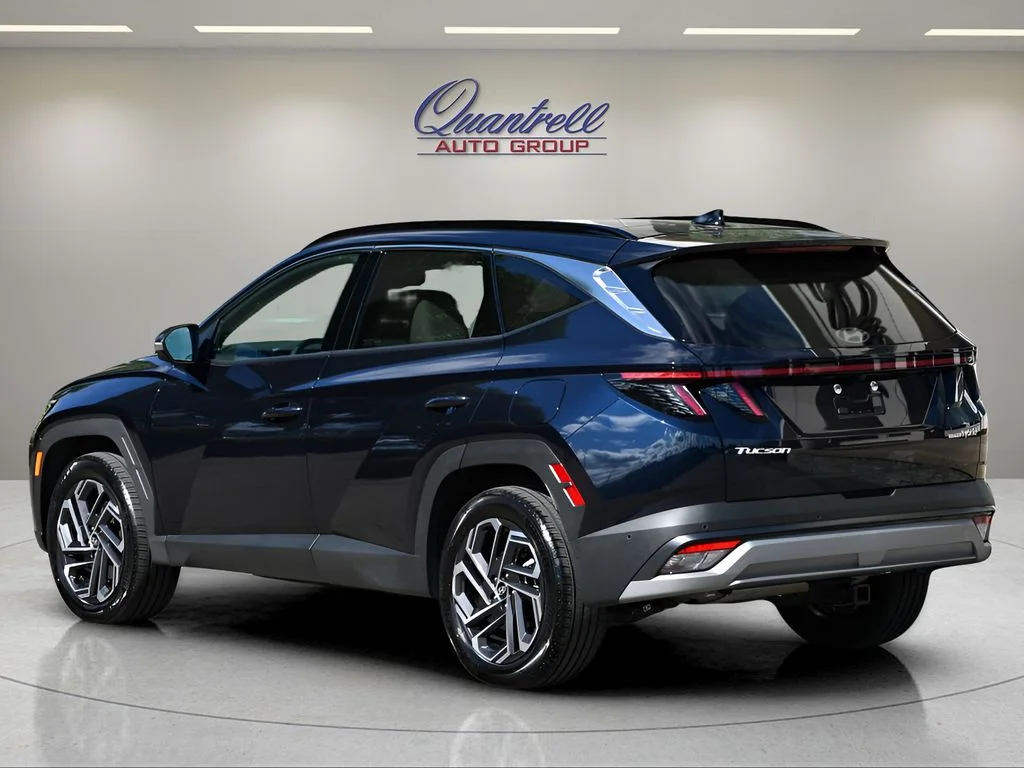 Used 2025 Blue Hyundai Limited image 6
