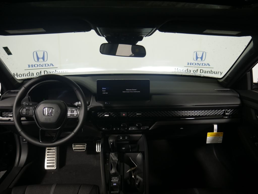 New 2026 Crystal Black Pearl Honda Sport Hybrid image 11