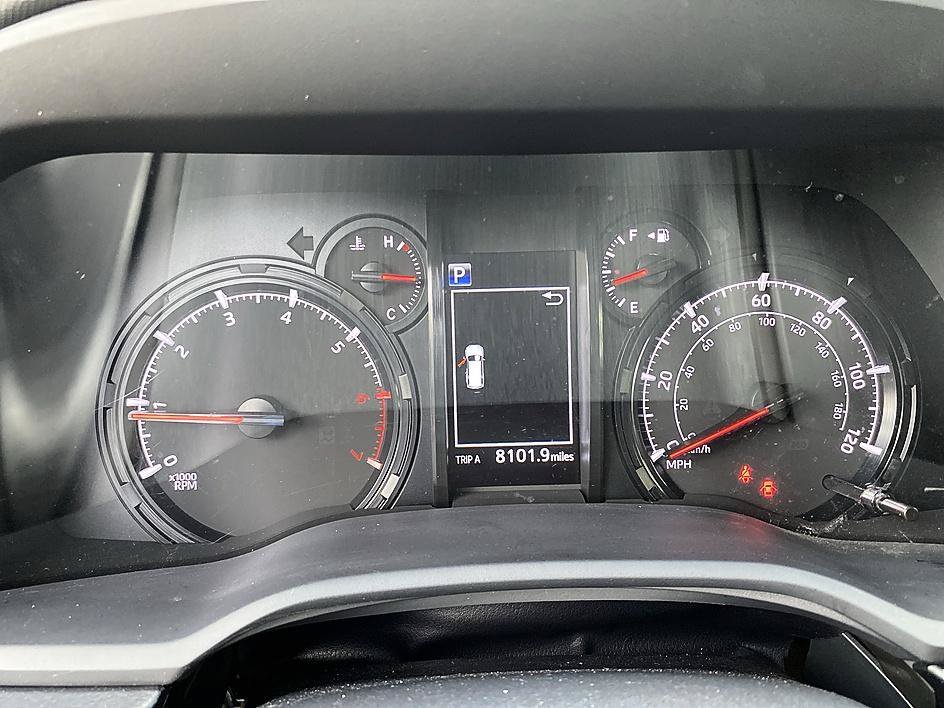 Used 2022 Midnight Black Metallic Toyota Trail Special Edition image 13