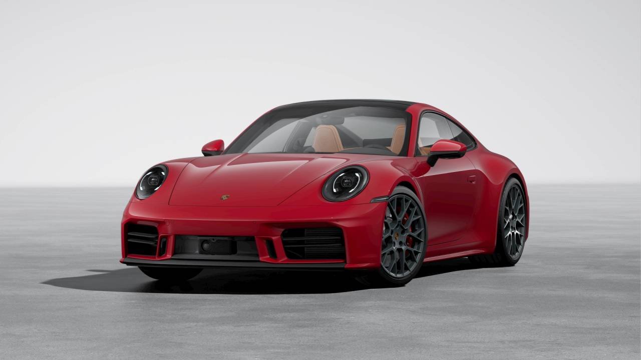 2026 Porsche 911 4S