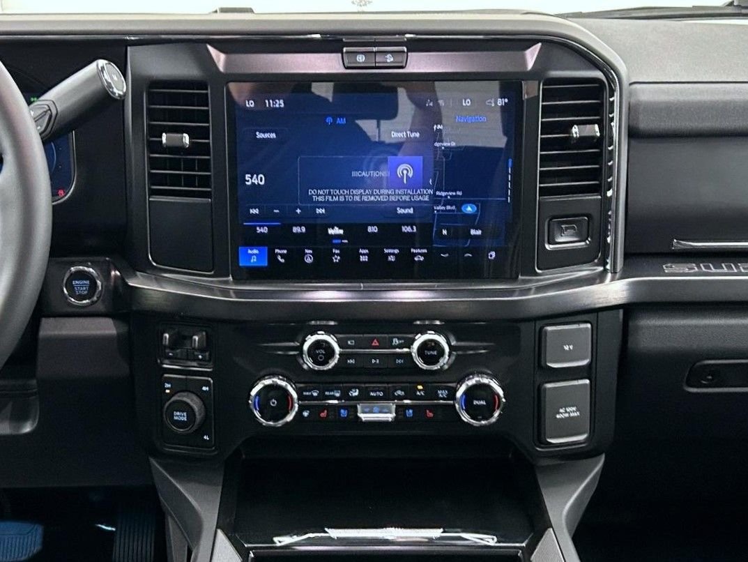 New 2026 Agate Black Metallic Ford Lariat image 12