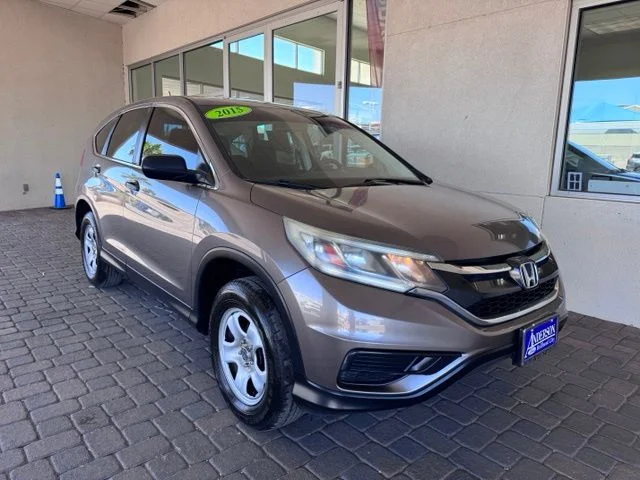 Used 2015 Beige Honda LX image 7