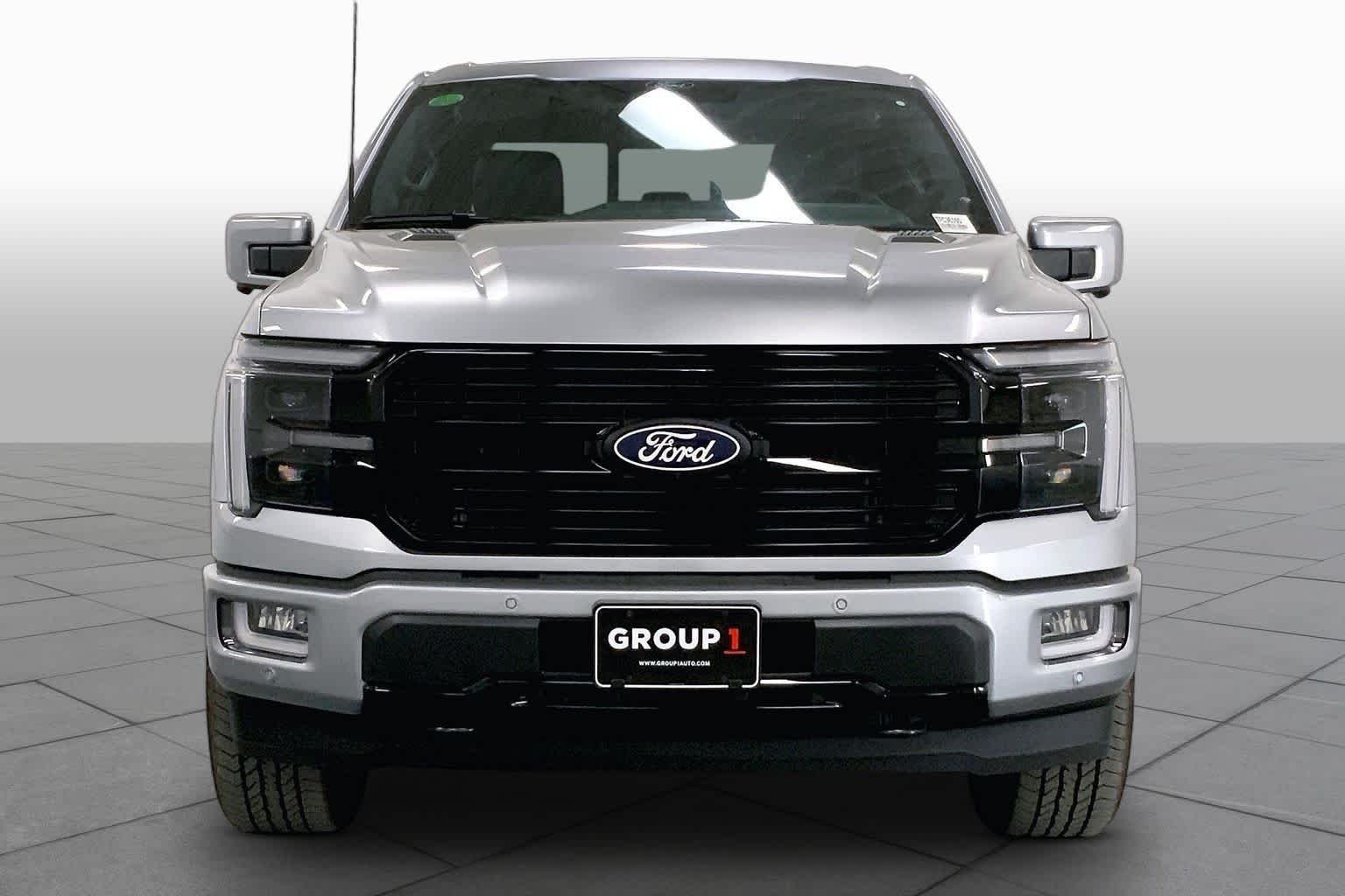 New 2026 Iconic Silver Metallic Ford Platinum® image 2