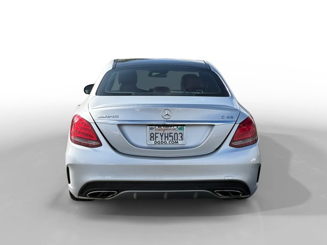 Used 2018 Silver Mercedes-Benz C 43 AMG® image 4