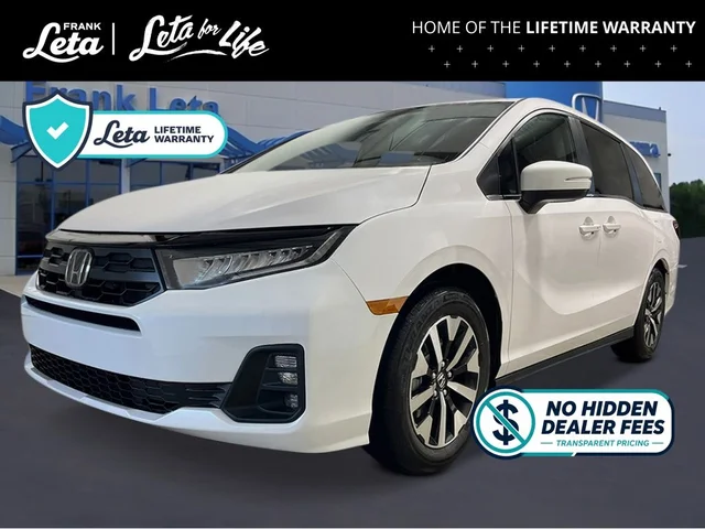New 2026 Honda Odyssey EX-L