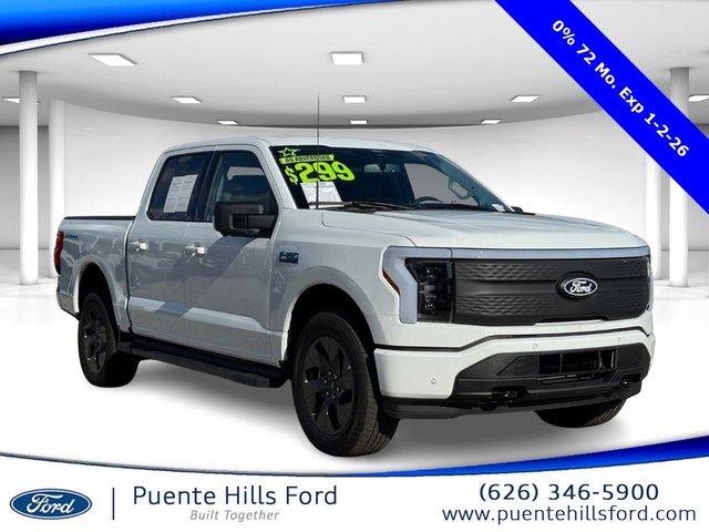 2025 Ford F-150 Lightning Flash