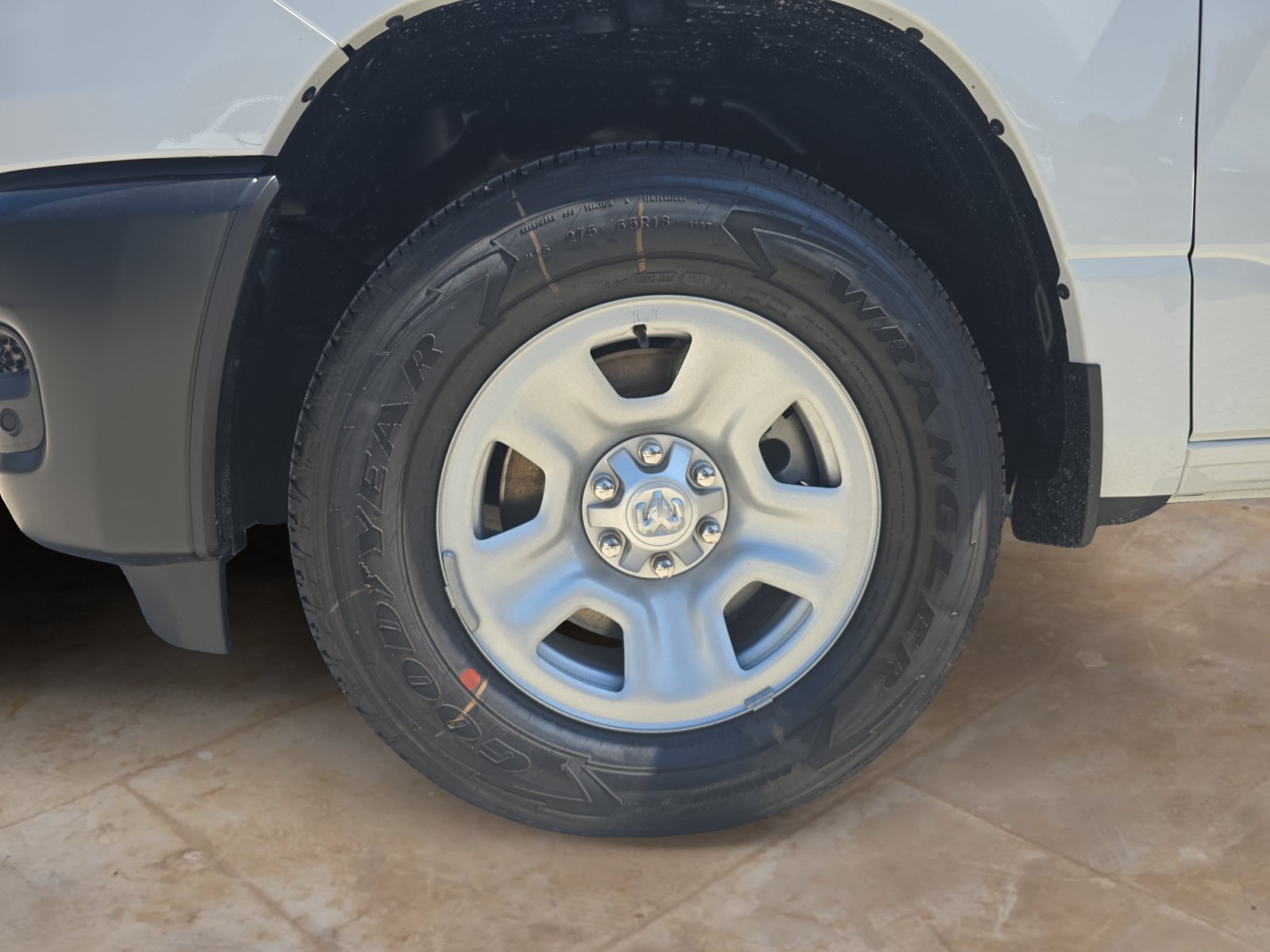 New 2026 Bright White Clearcoat RAM Tradesman image 26