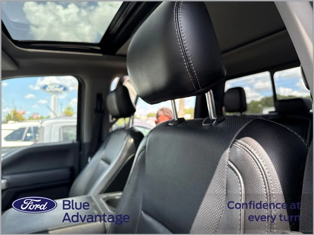 Certified Used 2017 Gray Ford Lariat image 2