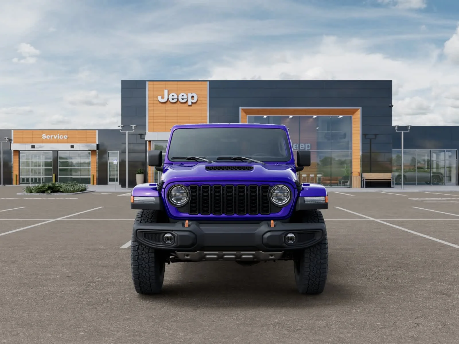 New 2026 Reign Jeep Mojave image 6