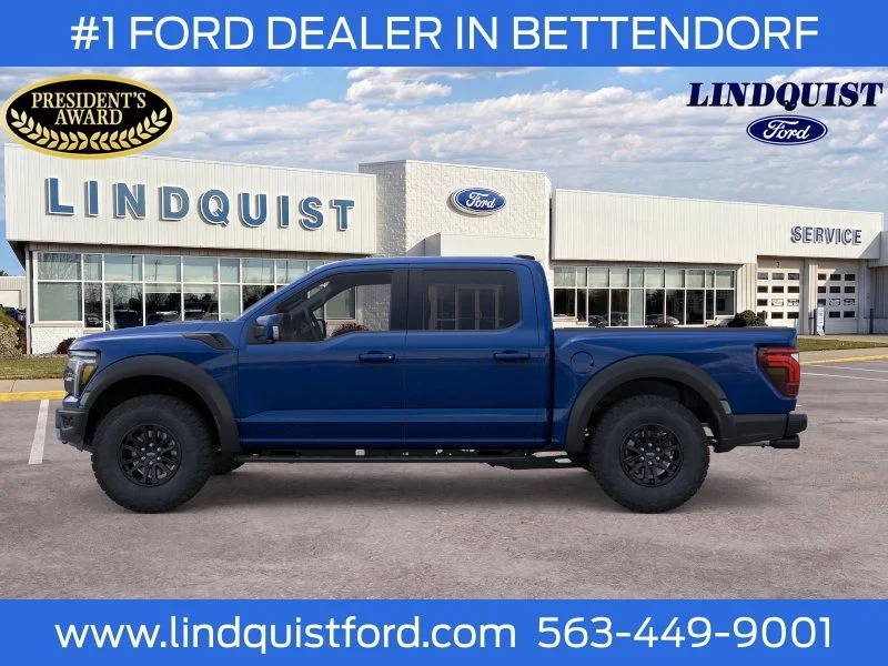 New 2026 Argon Blue Metallic Ford Raptor® image 3