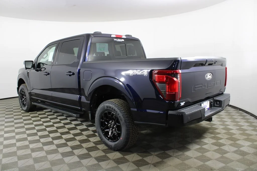 New 2026 Antimatter Blue Metallic Ford XLT image 4