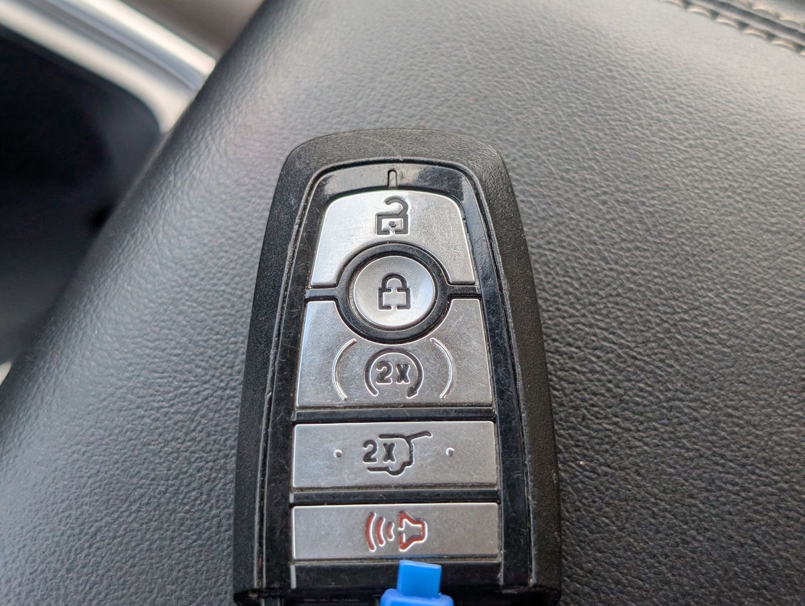 Used 2022 Black Metallic Ford Limited image 34