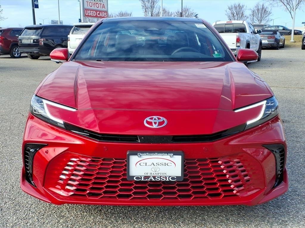 New 2026 Supersonic Red Toyota XSE image 3