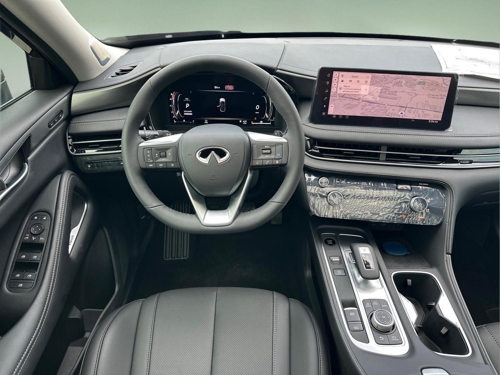 New 2027 MINERAL BLACK INFINITI Luxe FWD image 13