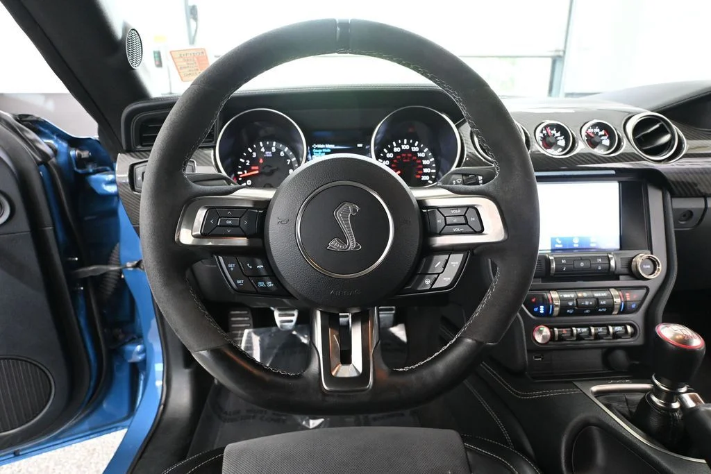 Used 2020 Blue Ford Shelby GT350 image 25