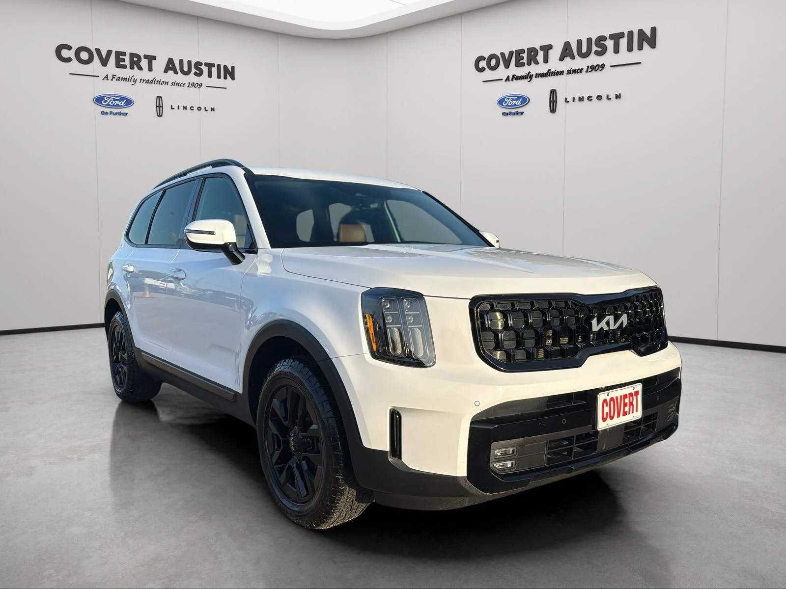 Used 2024 White Kia SX-Prestige X-Pro image 7