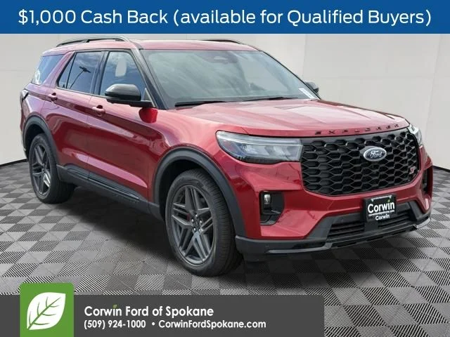 2026 Ford Explorer ST