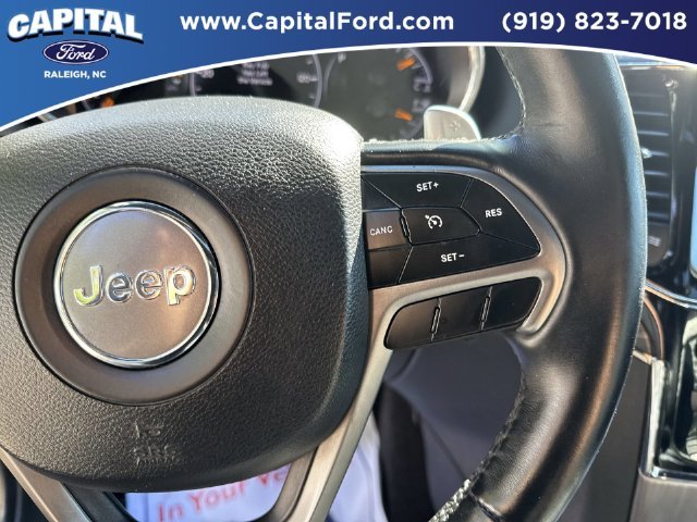Used 2019 Black Jeep Limited X image 24