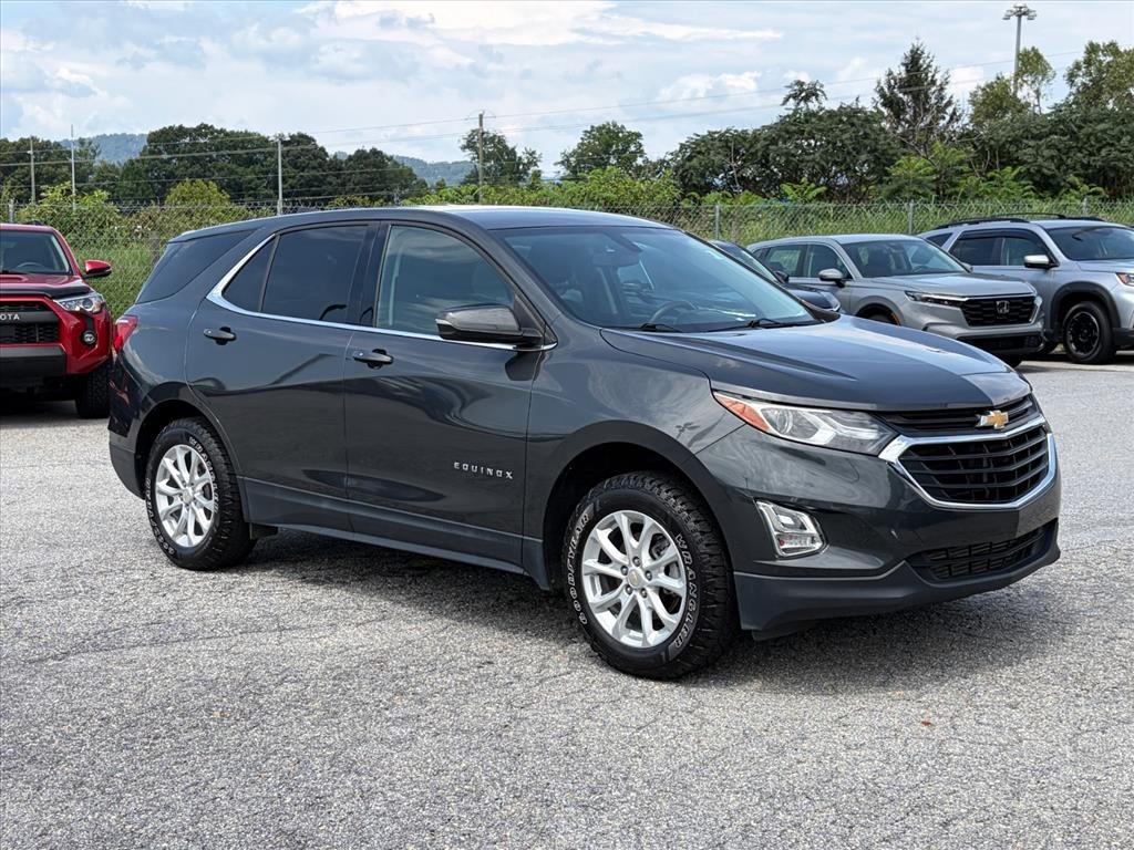 Used 2019 Chevrolet Equinox LT with VIN 2GNAXUEV2K6225338 for sale in Fletcher, NC