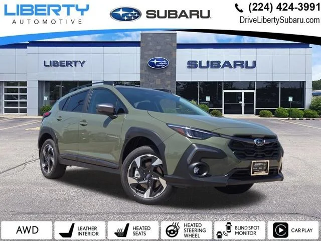 New 2026 ALPINE GREEN Subaru Limited image 1