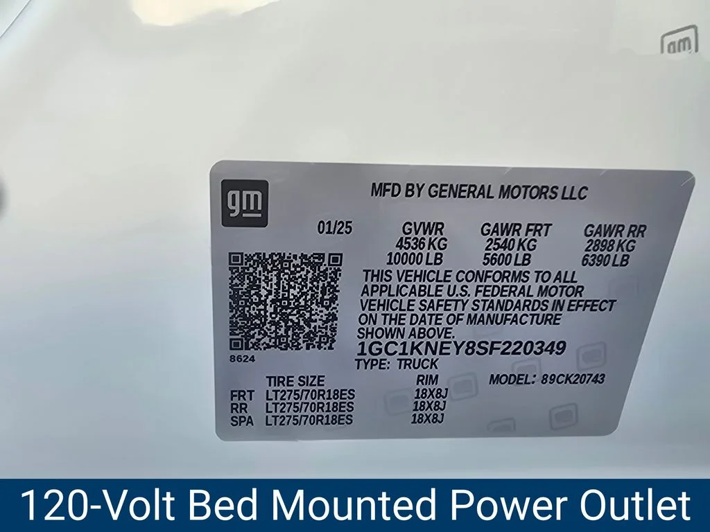 Certified Used 2025 White Chevrolet LT image 24