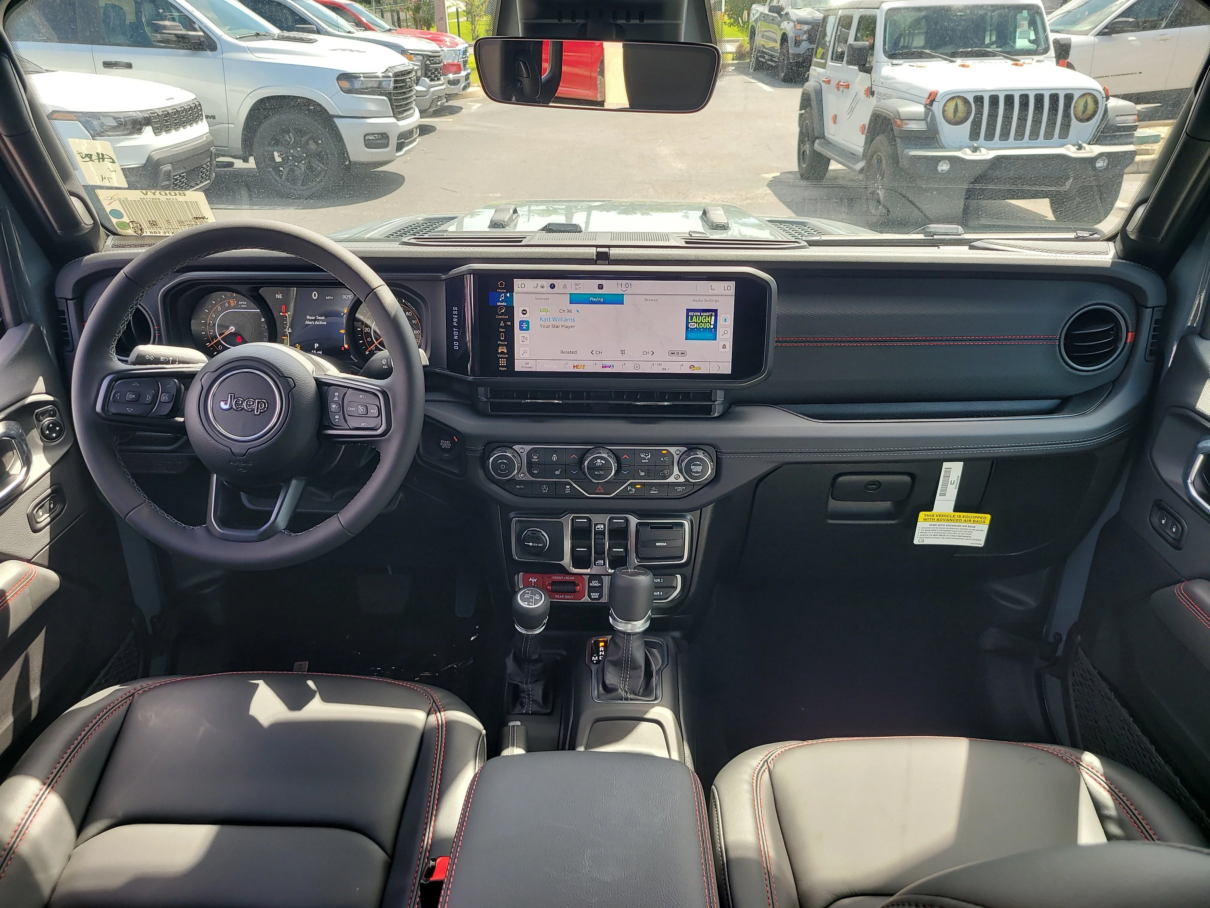 New 2026 Anvil Clearcoat Jeep Rubicon X image 11