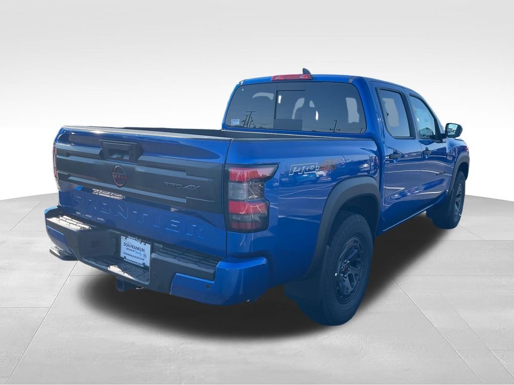 New 2027 Blue Nissan PRO-4X image 5
