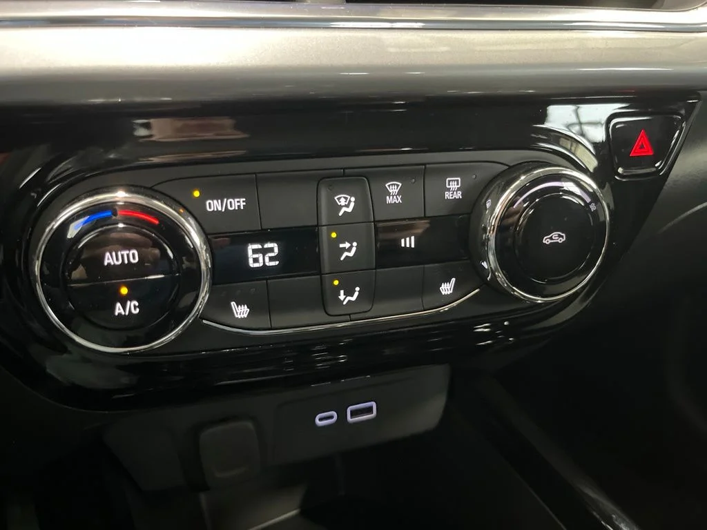 Used 2024 Orange Metallic Chevrolet LT image 14