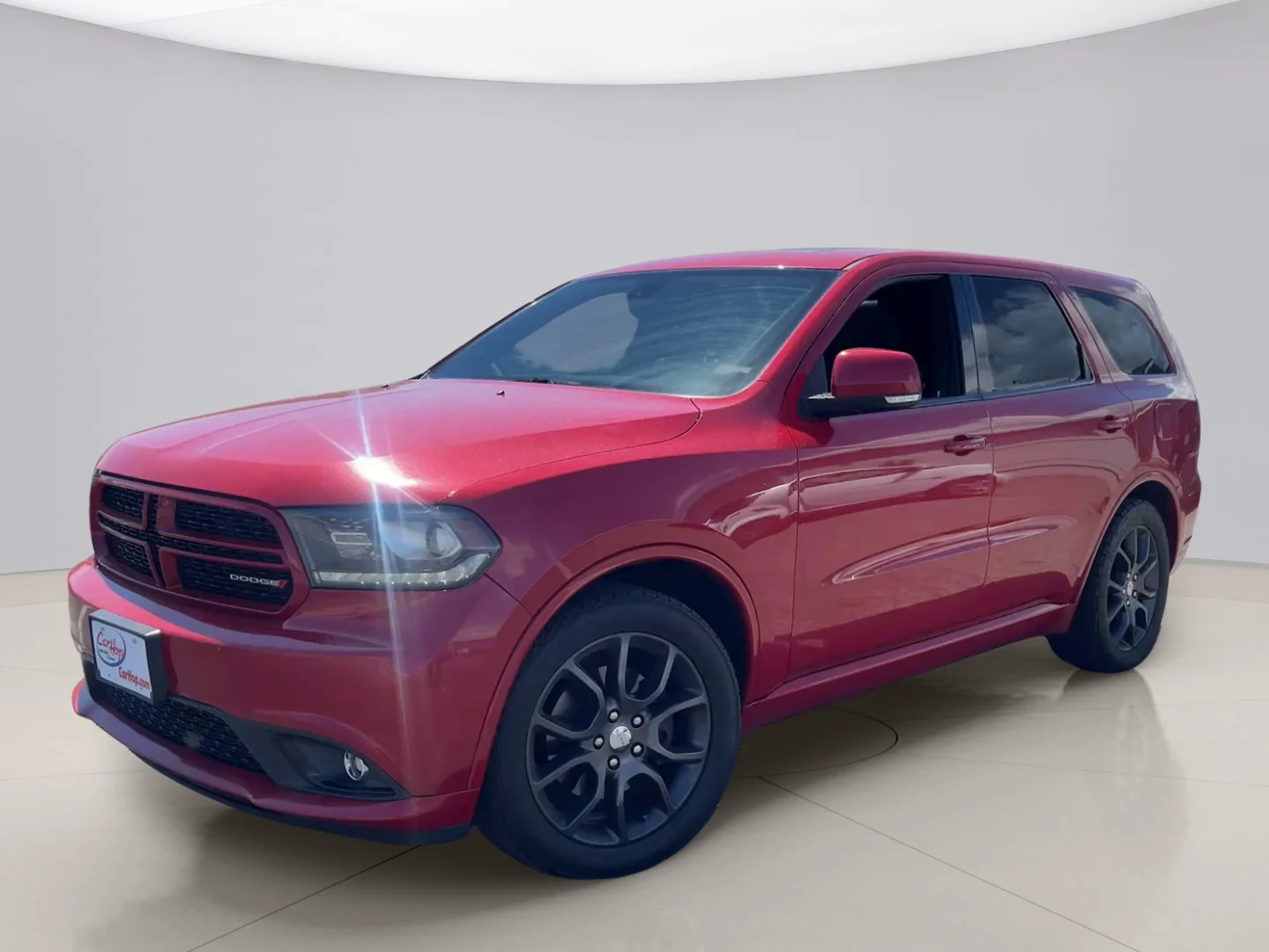 Used 2017 Red Dodge R/T image 1