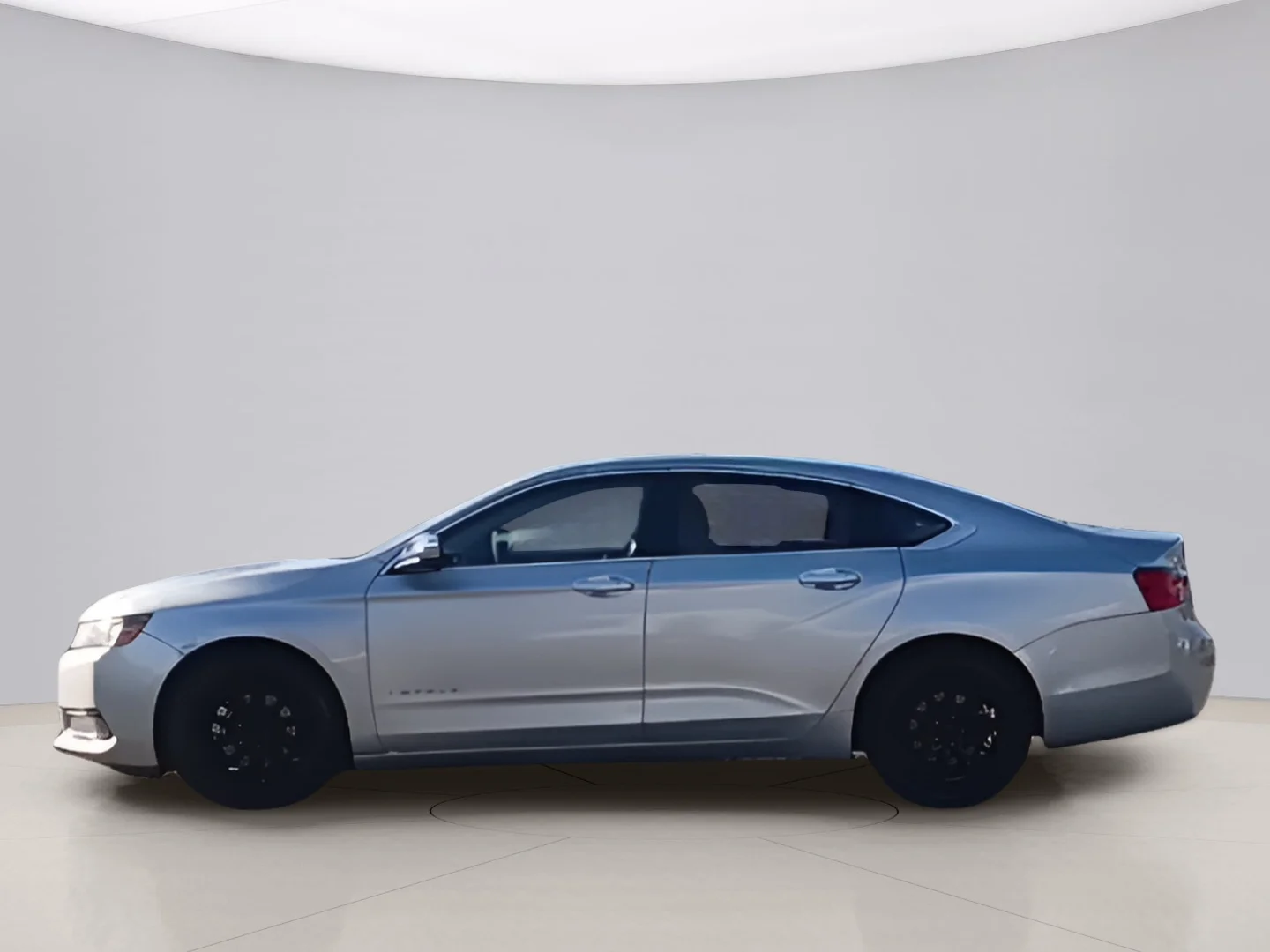 Used 2015 Silver Chevrolet LS image 2