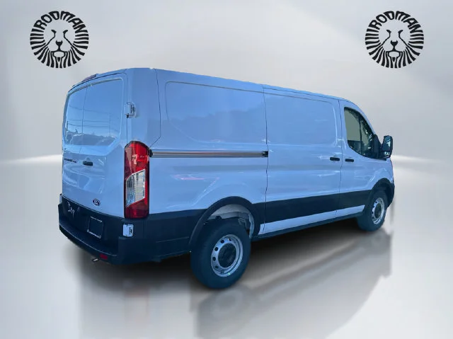 New 2026 Oxford White Ford Cargo Van image 6
