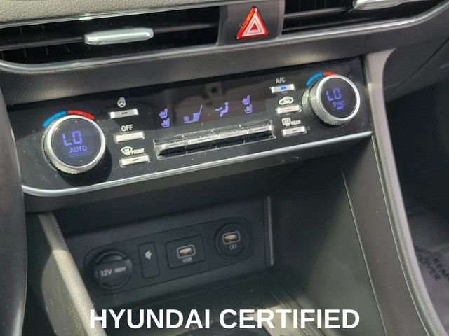 Used 2022 Gray Hyundai Limited image 28