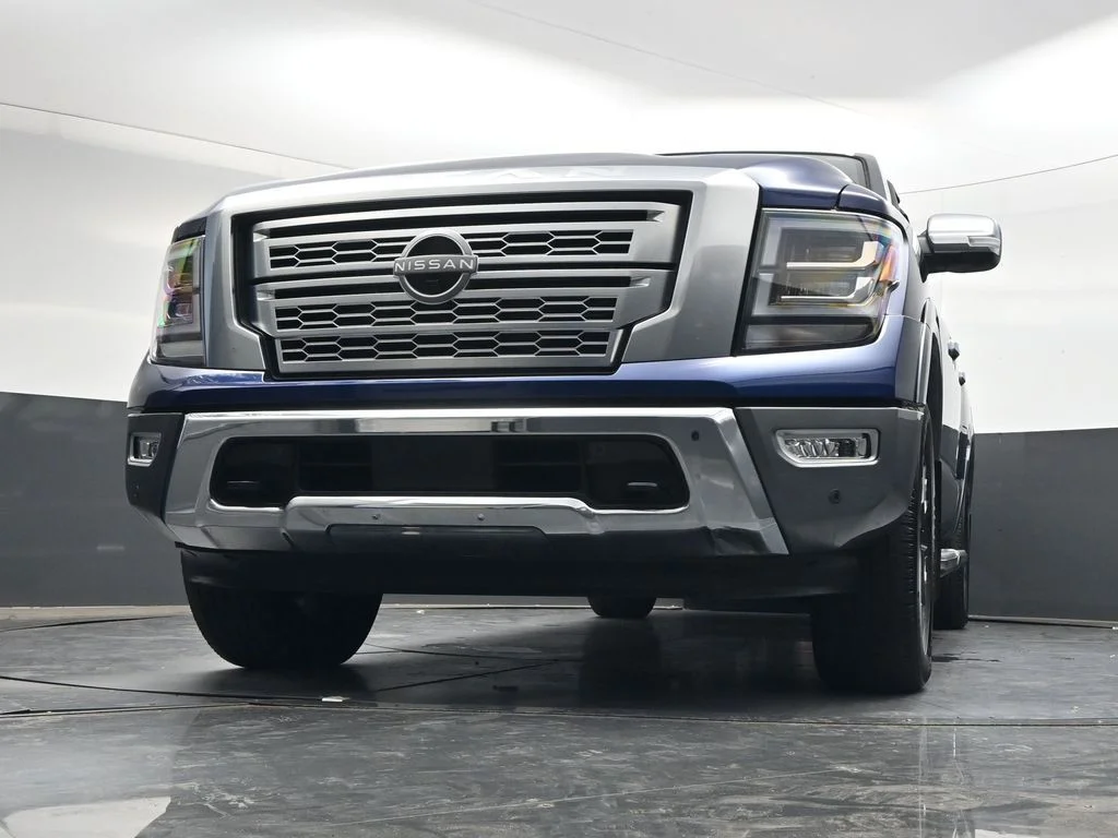 Used 2024 Blue Nissan Platinum Reserve image 42