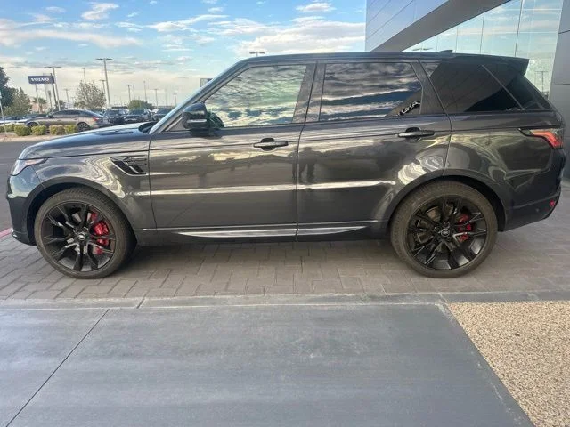 Used 2021 Gray Land Rover HST image 8