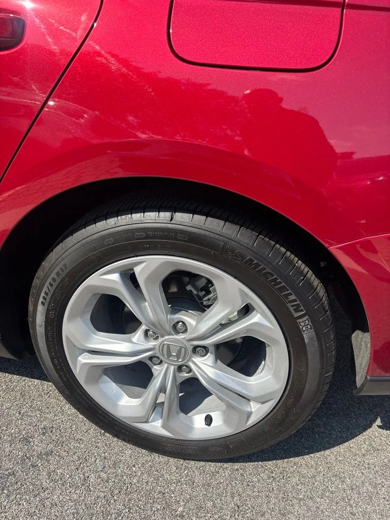 Used 2025 Radiant Red Metallic Honda LX image 18