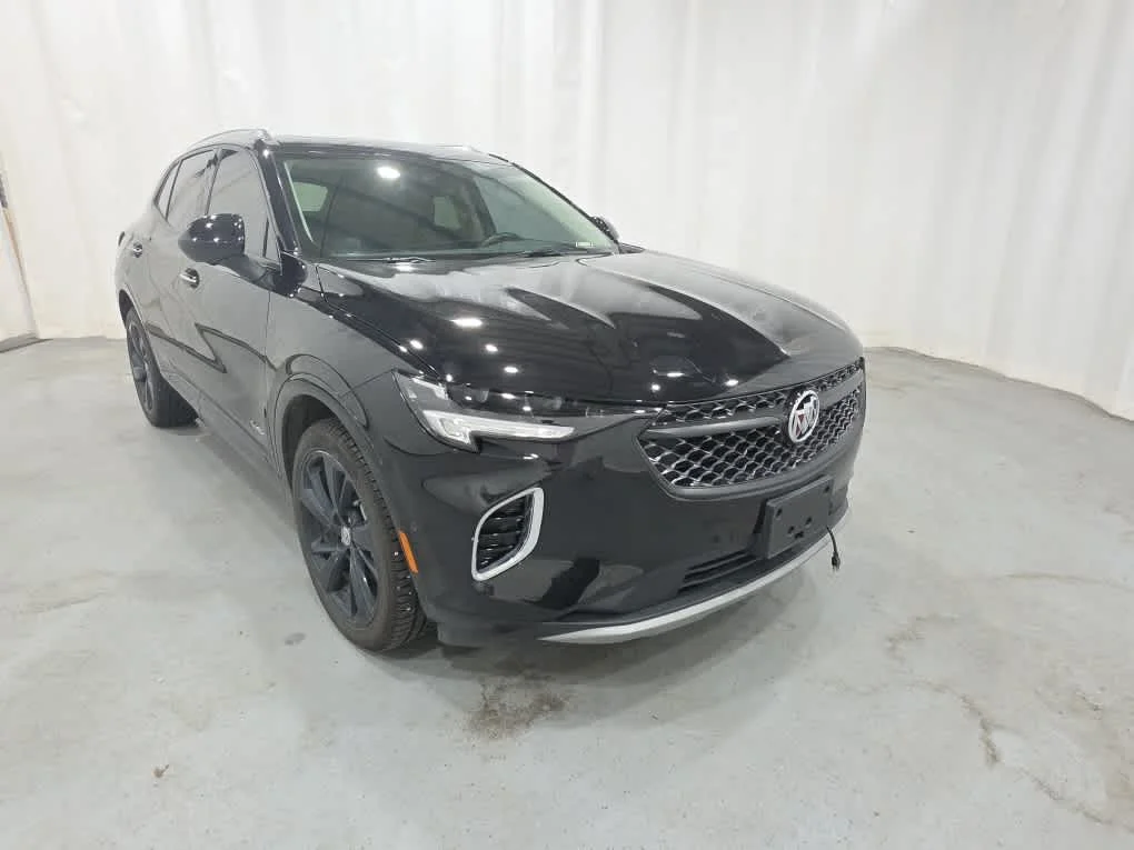 Used 2022 Ebony Twilight Metallic Buick Avenir image 9