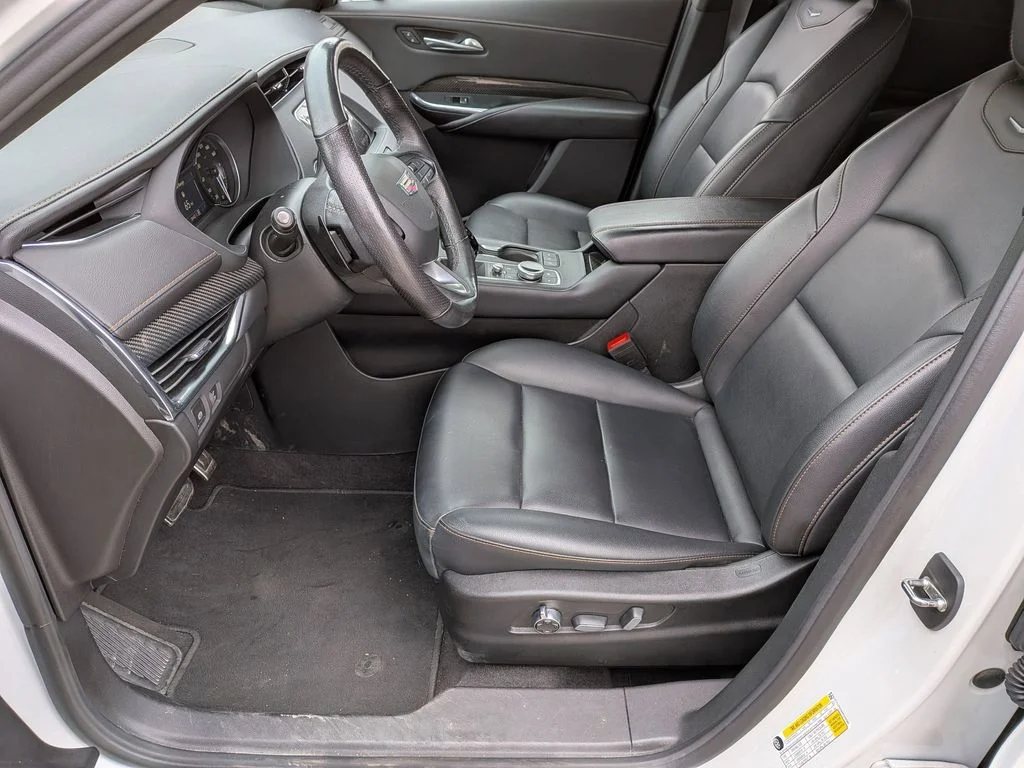Used 2023 White Cadillac Sport image 11