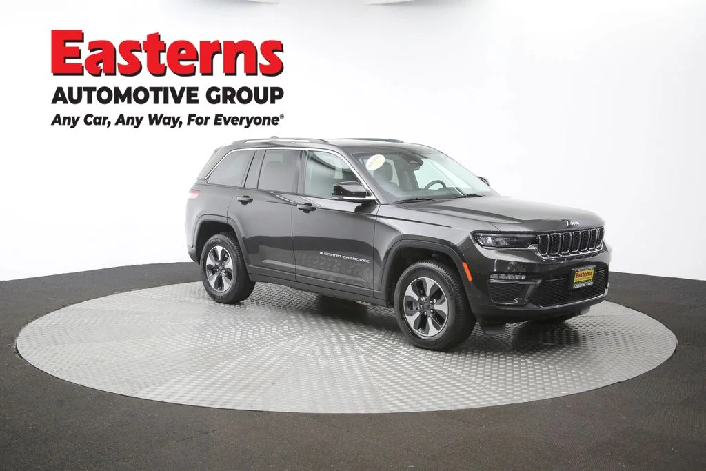 Used 2024 Brown Jeep 4xe image 48